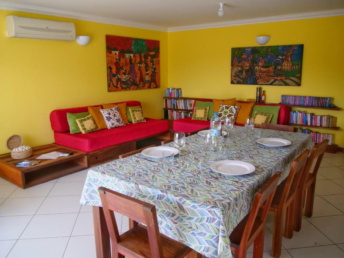 Suite Mariposa Sospesa Sul Mare Mindelo Exterior photo