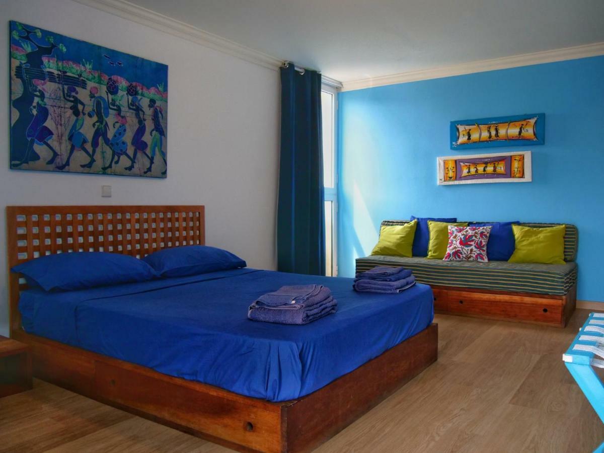 Suite Mariposa Sospesa Sul Mare Mindelo Exterior photo