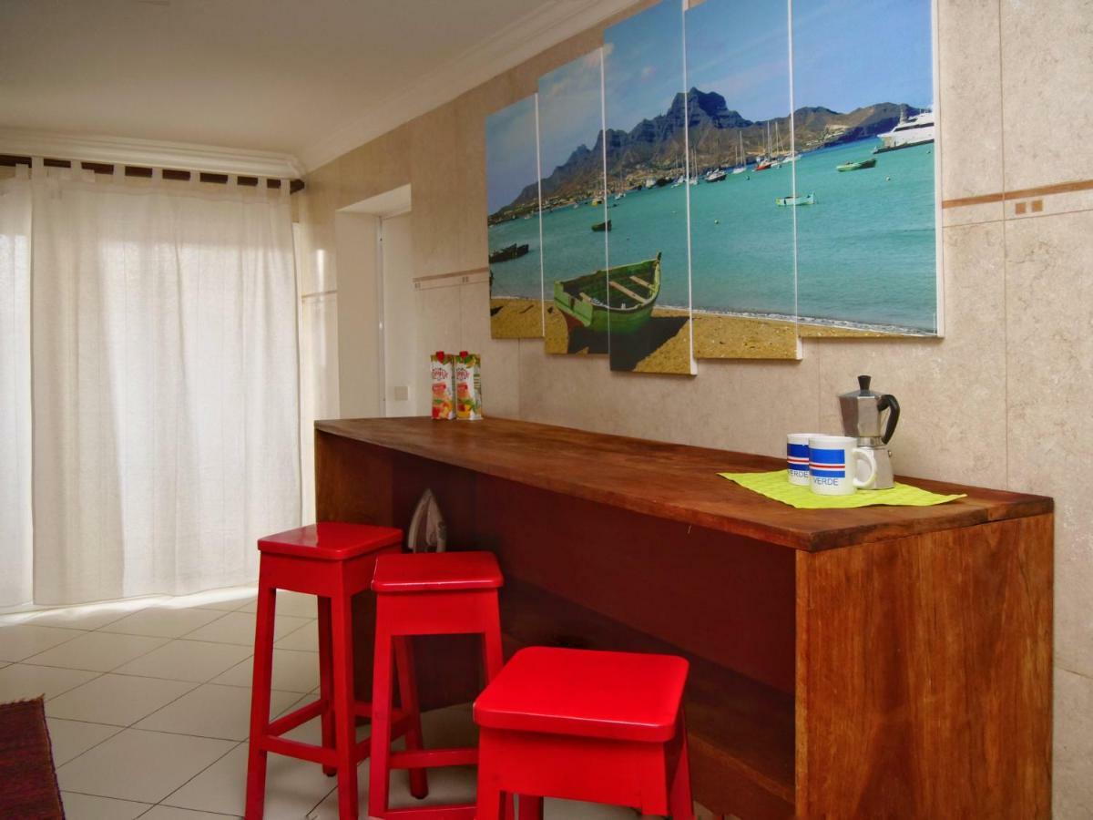 Suite Mariposa Sospesa Sul Mare Mindelo Exterior photo